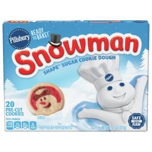 Pillsbury - Snowman Cookie