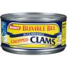 CHOPPED CLAMS