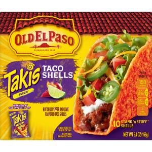 Old El Paso - Sns Bold Takis Shell