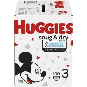 Huggies - Snug Dry Diapers Snug Dry D