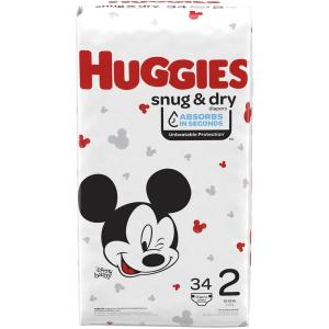 Huggies - Snug Dry Diapers Step 2 Jumbo