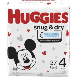 Huggies - Snug Dry Diapers Step 4 Jumbo