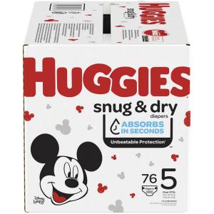 Huggies - Snug Dry Diapers Step 5 Giga