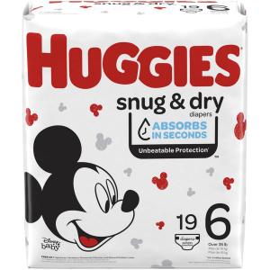 Huggies - Snug Dry Diapers Step 6 Jumbo