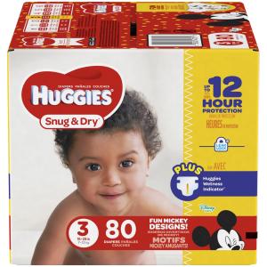 Huggies - Snug Dry Step 3 Big Pack