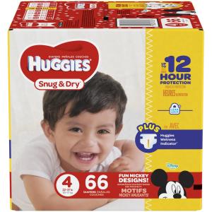 Huggies - Snug Dry Step 4 Big Pack