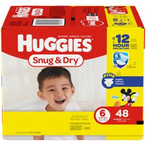 Huggies - Snug Dry Step 6 Big Pack