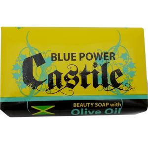 Blue Powder - Soap Castile Beauty W Olive oi