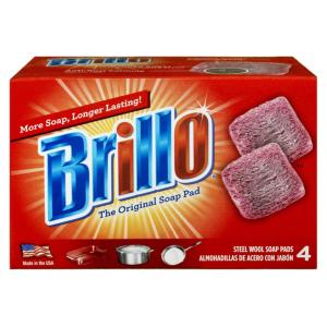 Brillo - Soap Pads 4ct