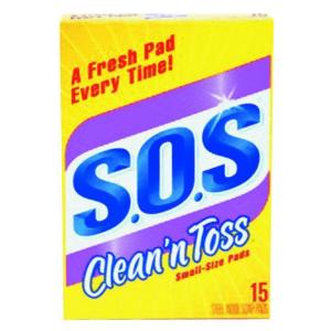 S.o.s. - Soap Pads Clean N Toss