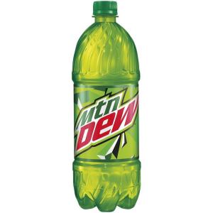 Mountain Dew - Soda 1Ltr