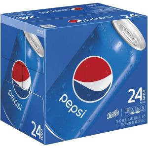 Pepsi - Regular Soda Cans 24pk