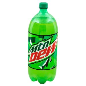 Mountain Dew - Soda 2Ltr