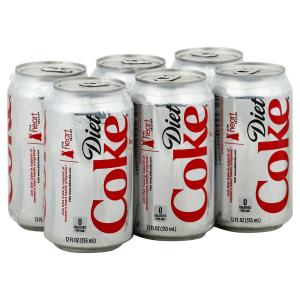 Diet Coke - Diet Soda 6pk