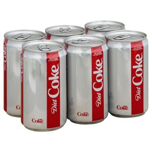Diet Coke - Soda 6pk7 5 oz