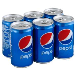 Pepsi - Soda 6pk7 5oz