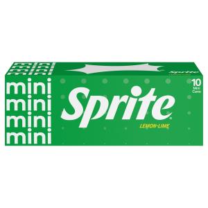 Sprite - Soda 7 5oz 10pk