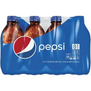 Pepsi - Soda 8pk Pet