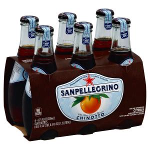 San Pellegrino - Soda Chinotto 6 pk 6 75 oz
