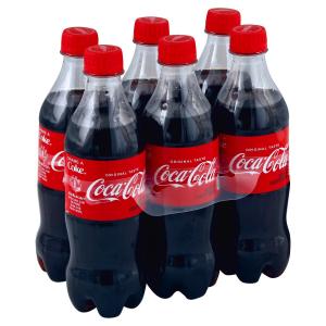 Coca Cola - Soda Classic 6pk 16 9 oz