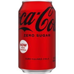 Coca Cola - Soda Classic Zero Sugar 6pk