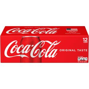 Coca Cola - Soda Clssc 122k12oz