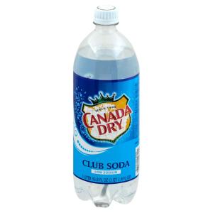 Canada Dry - Soda Club 1Ltr