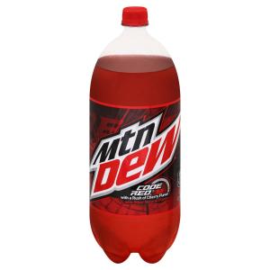 Mountain Dew - Soda Code Red 2 Ltr