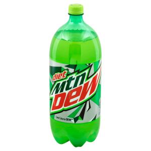 Mountain Dew - Soda Diet 2Ltr