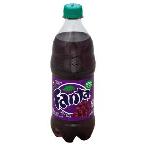 Fanta - Soda Grape 20oz