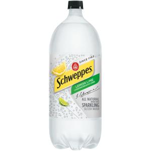 Schweppes - Lemon Lime Seltzer 2 Ltr