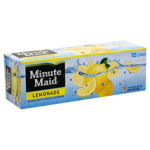 Minute Maid - Soda Lmnade 12pk