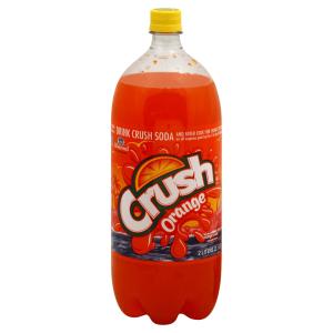 Crush - Soda Orange 2Ltr