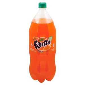 Fanta - Soda Orange