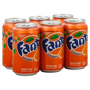 Fanta - Soda Original 6pk
