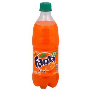 Fanta - Soda Ornge Sngl