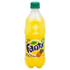 Fanta - Soda Pneapl 200zsngl