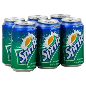 Sprite - Soda Regular 6pk