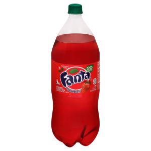 Fanta - Soda Strawberry 2Ltr