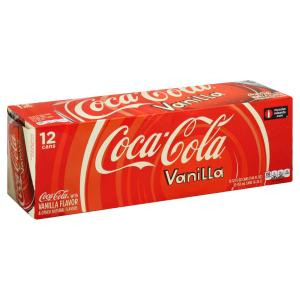 Coca Cola - Soda Vnlla 122k12oz