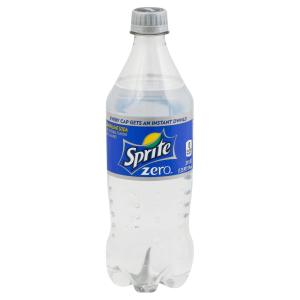 Sprite - Soda Zero 200zsngl