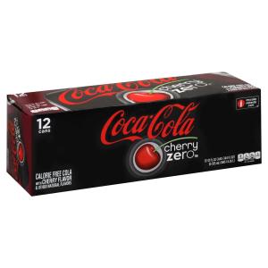 Coca Cola - Soda Zero Chry 122k12oz