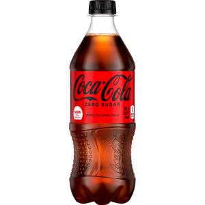 Coca Cola - Soda Zero Clssc Sngl