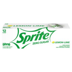 Sprite - Soda Zero dt 12pk