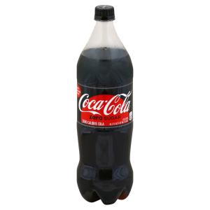 Coca Cola - Soda Zero Sugar 1 25l