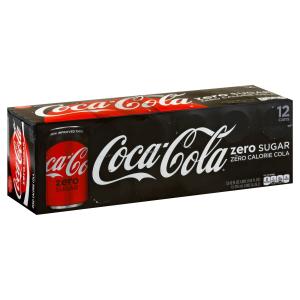Coca Cola - Soda Zero Sugar 12pk