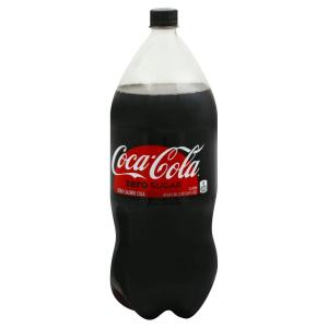 Coca Cola - Soda Zero Sugar 2Ltr