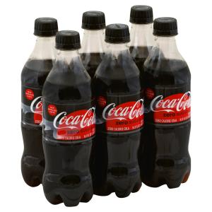 Coca Cola - Soda Zero Sugar 6pk