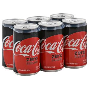 Coca Cola - Soda Zero Sugar 6pk