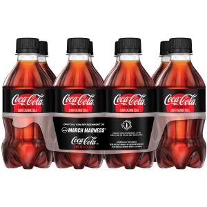 Coca Cola - Soda Zero Sugar 8pk
